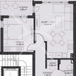 Двустаен апартамент в Варна, Владислав Варненчик - 63 кв.м за 1032 €/кв.м - Снимка #1