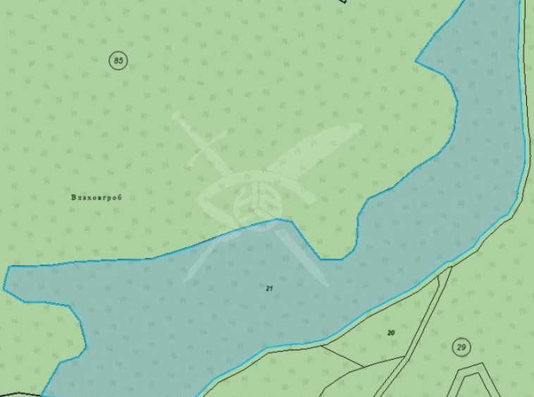 Парцел в с. Голямо Буково, Област Бургас - 9345 кв.м за 1 €/кв.м - Снимка #1