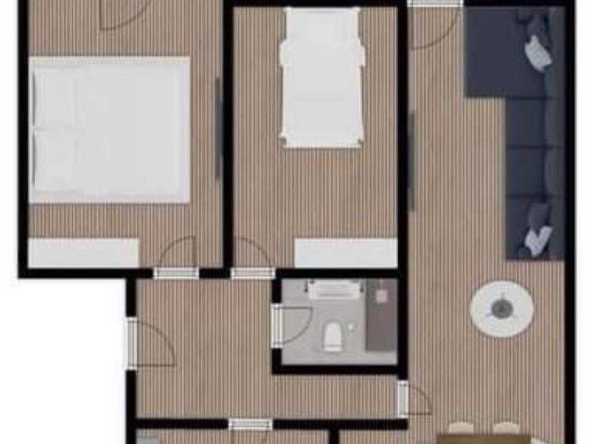 Тристаен апартамент в Пловдив, Кючук Париж - 120 кв.м за 1250 €/кв.м - Снимка #1