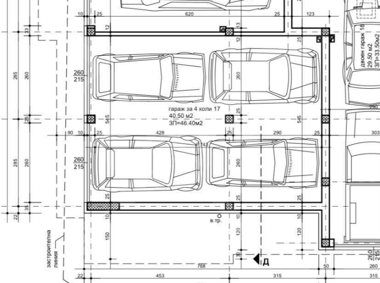 Гараж / Паркомясто в Пловдив, Христо Смирненски - 53 кв.м за 887 €/кв.м - Снимка #1