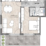 Двустаен апартамент в Пловдив, Кършияка - 85 кв.м за 1090 €/кв.м - Снимка #1