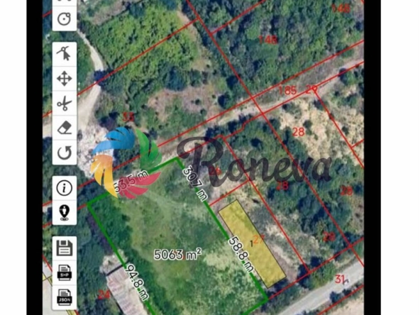 Парцел в Варна, Западна промишлена зона - 5061 кв.м за 76 €/кв.м - Снимка #1