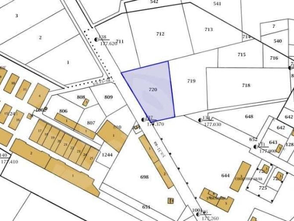 Парцел в с. Бенковски, Област Пловдив - 3824 кв.м за 24 €/кв.м - Снимка #1