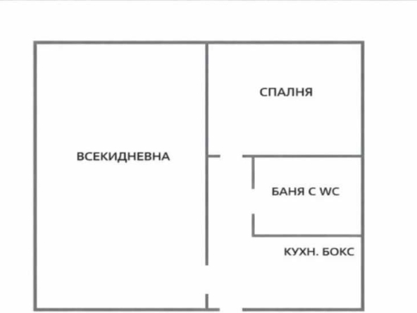 Двустаен апартамент в София, Овча купел - 46 кв.м за 1497 €/кв.м - Снимка #1