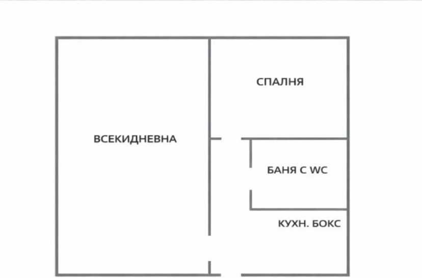 Двустаен апартамент в София, Овча купел - 46 кв.м за 1497 €/кв.м - Снимка #1