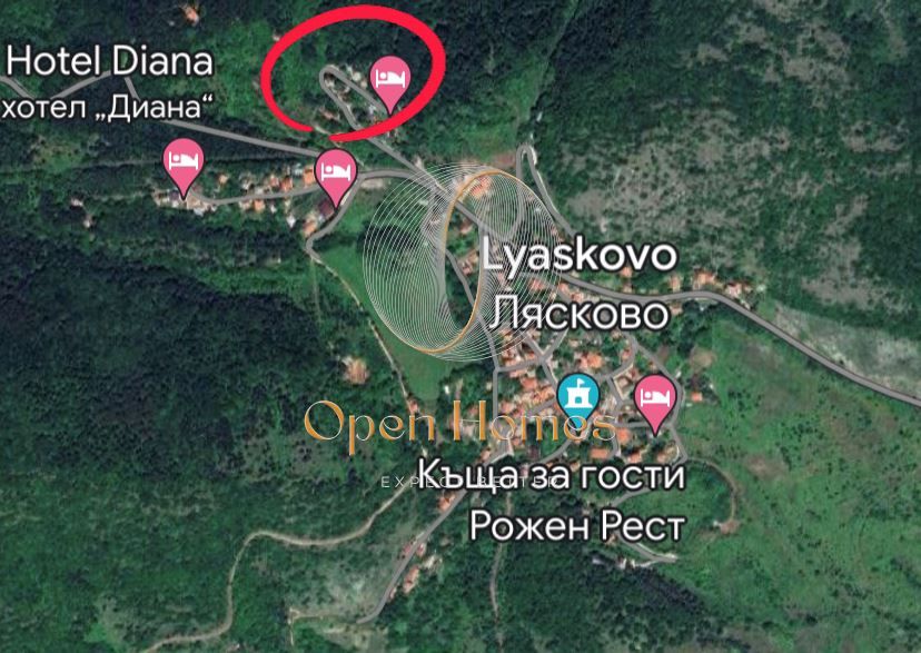 Парцел в с. Лясково, Област Пловдив - 578 кв.м за 39 €/кв.м - Снимка #1