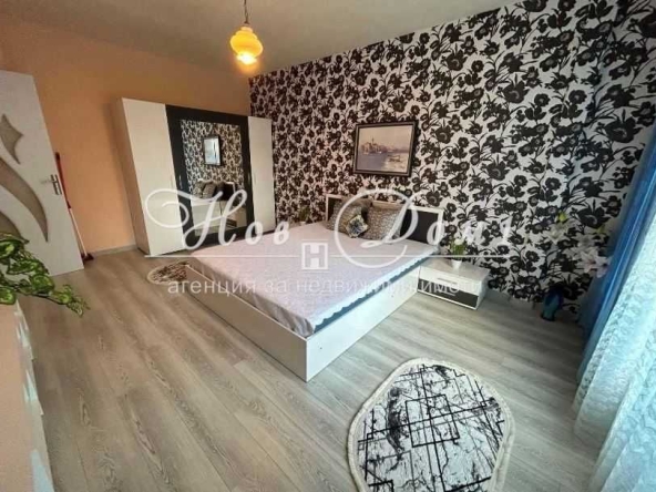 Дава се под наем Двустаен апартамент в Варна, Трошево - 45 кв.м за 433.5 € - Снимка #1