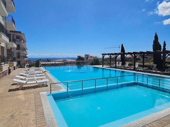 Едностаен апартамент в к.к. Слънчев бряг - 37 кв.м за 1430 €/кв.м - Снимка #1