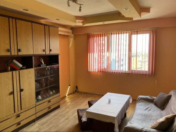 Дава се под наем Двустаен апартамент в Стара Загора, Самара 3 - 47 кв.м за 183.6 € - Снимка #1