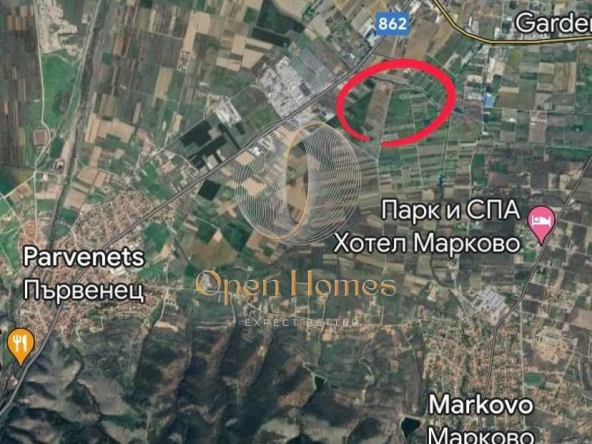 Парцел в с. Първенец, Област Пловдив - 1200 кв.м за 42 €/кв.м - Снимка #1