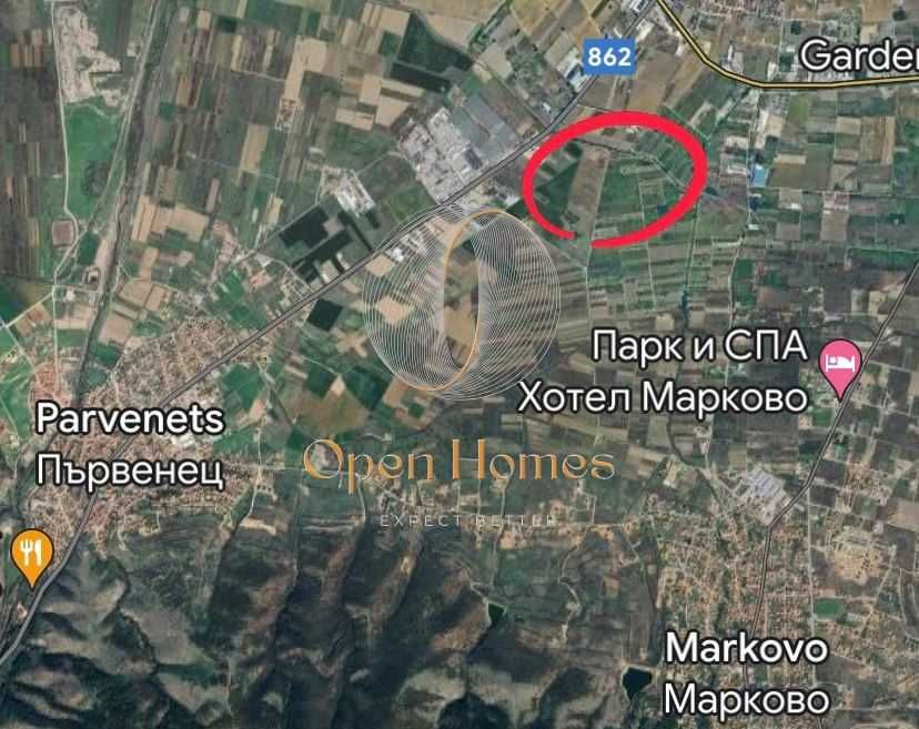 Парцел в с. Първенец, Област Пловдив - 1200 кв.м за 42 €/кв.м - Снимка #1