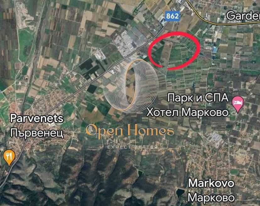 Земеделски имот в с. Първенец, Област Пловдив -  кв.м за 28000 €/дка - Снимка #1