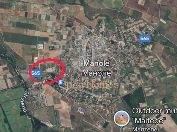 Парцел в с. Маноле, Област Пловдив - 2000 кв.м за 18 €/кв.м - Снимка #1