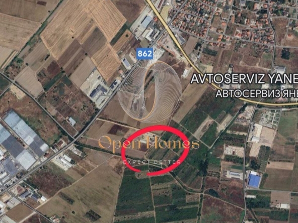 Земеделски имот в с. Марково, Област Пловдив -  кв.м за 20600 €/дка - Снимка #1