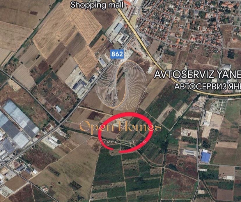 Земеделски имот в с. Марково, Област Пловдив -  кв.м за 20600 €/дка - Снимка #1
