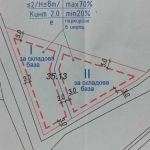 Парцел в Бургас, Меден рудник - зона В - 3032 кв.м за 6 €/кв.м - Снимка #1