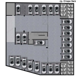 Дава се под наем Гараж / Паркомясто в Стара Загора, Три чучура - юг - 25 кв.м за 20447.94 € - Снимка #1