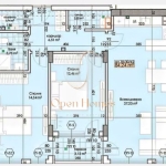 Тристаен апартамент в Пловдив, Тракия - 97 кв.м за 1180 €/кв.м - Снимка #1