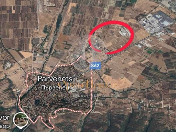 Земеделски имот в с. Първенец, Област Пловдив -  кв.м за 31620 €/дка - Снимка #1