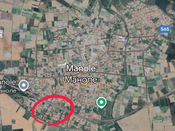Парцел в с. Маноле, Област Пловдив - 3949 кв.м за 16 €/кв.м - Снимка #1