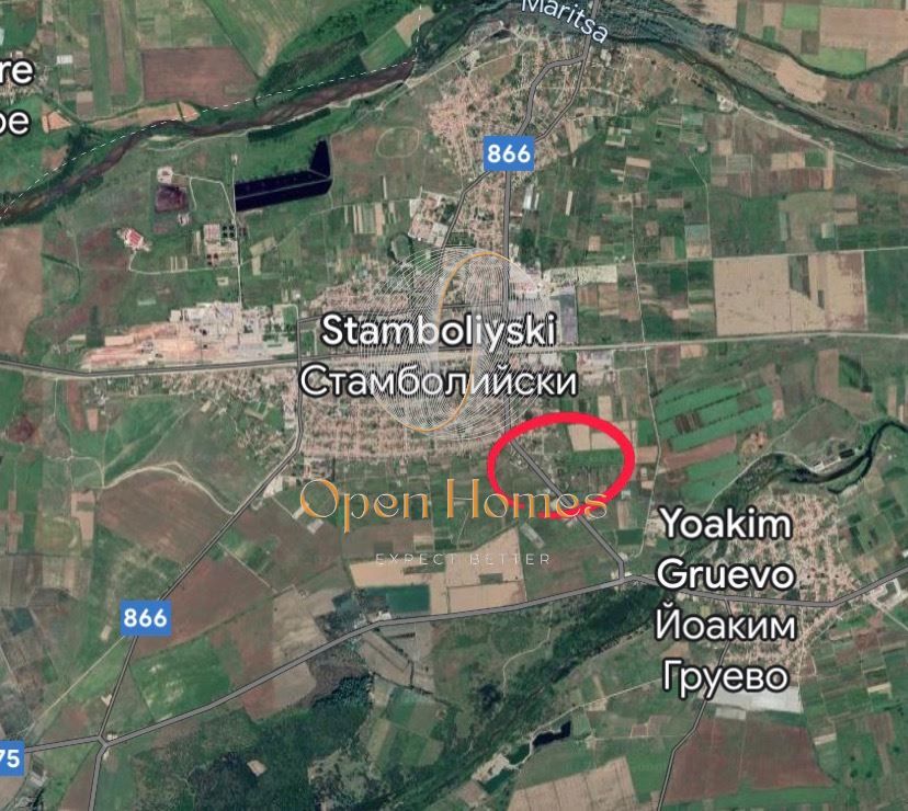 Парцел в Стамболийски - 500 кв.м за 52 €/кв.м - Снимка #1
