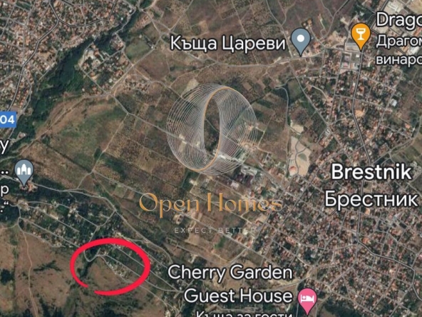 Парцел в с. Брестник, Област Пловдив - 490 кв.м за 51 €/кв.м - Снимка #1