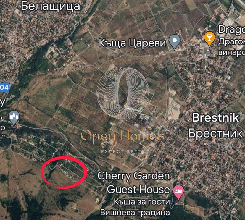 Парцел в с. Брестник, Област Пловдив - 490 кв.м за 51 €/кв.м - Снимка #1