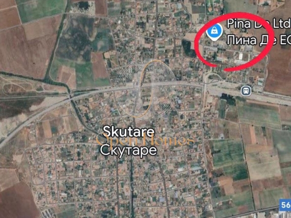 Парцел в с. Скутаре, Област Пловдив - 1655 кв.м за 40 €/кв.м - Снимка #1