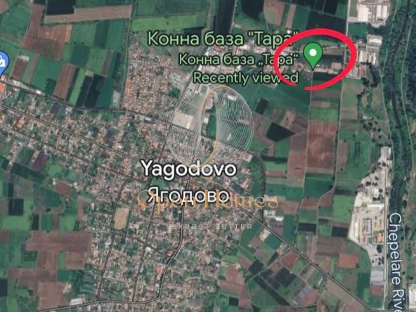 Земеделски имот в с. Ягодово, Област Пловдив -  кв.м за 18500 €/дка - Снимка #1