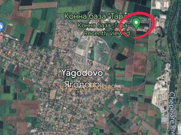 Земеделски имот в с. Ягодово, Област Пловдив -  кв.м за 18500 €/дка - Снимка #1