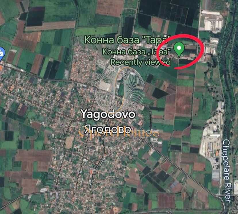 Земеделски имот в с. Ягодово, Област Пловдив -  кв.м за 18500 €/дка - Снимка #1