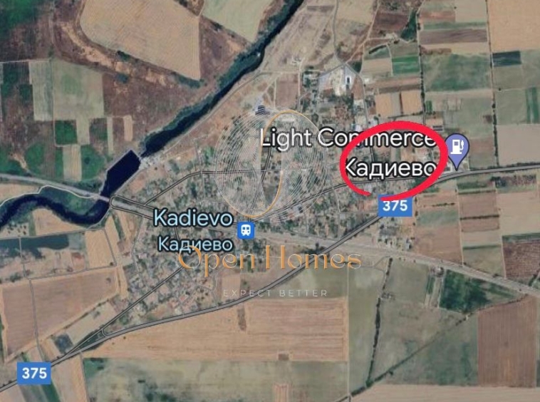 Парцел в с. Кадиево, Област Пловдив - 1379 кв.м за 27 €/кв.м - Снимка #1