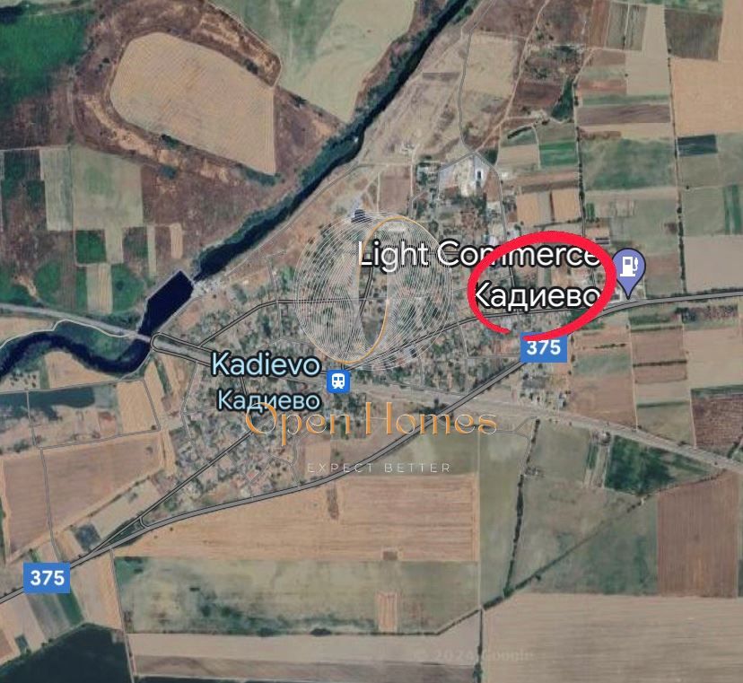 Парцел в с. Кадиево, Област Пловдив - 1379 кв.м за 27 €/кв.м - Снимка #1