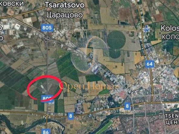 Земеделски имот в Пловдив, Западен -  кв.м за 45 €/дка - Снимка #1