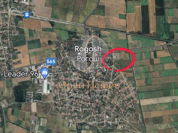 Парцел в с. Рогош, Област Пловдив - 1614 кв.м за 33 €/кв.м - Снимка #1