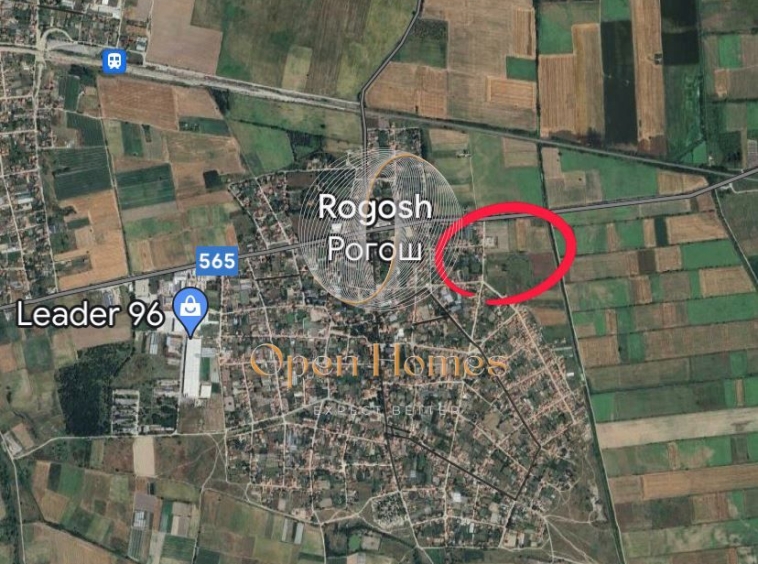 Парцел в с. Рогош, Област Пловдив - 1614 кв.м за 33 €/кв.м - Снимка #1