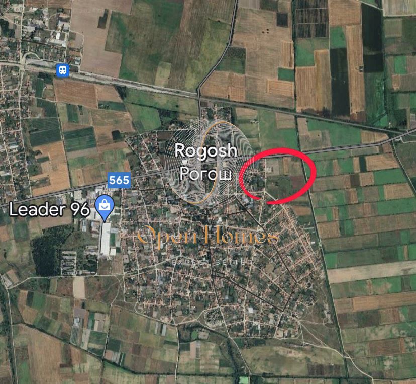 Парцел в с. Рогош, Област Пловдив - 1614 кв.м за 33 €/кв.м - Снимка #1