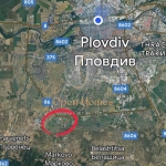 Парцел в с. Белащица, Област Пловдив - 4440 кв.м за 26 €/кв.м - Снимка #1