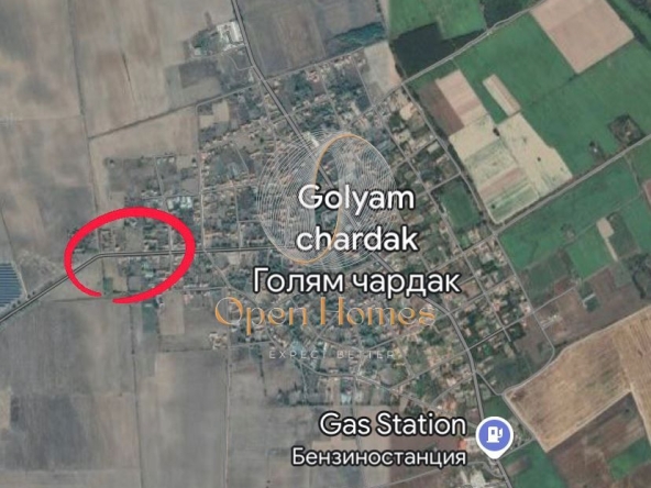 Парцел в с. Голям чардак, Област Пловдив - 1010 кв.м за 14 €/кв.м - Снимка #1