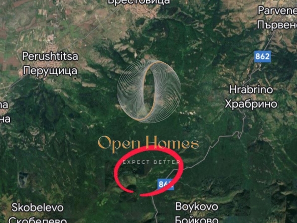 Парцел в с. Брестовица, Област Пловдив - 600 кв.м за 67 €/кв.м - Снимка #1