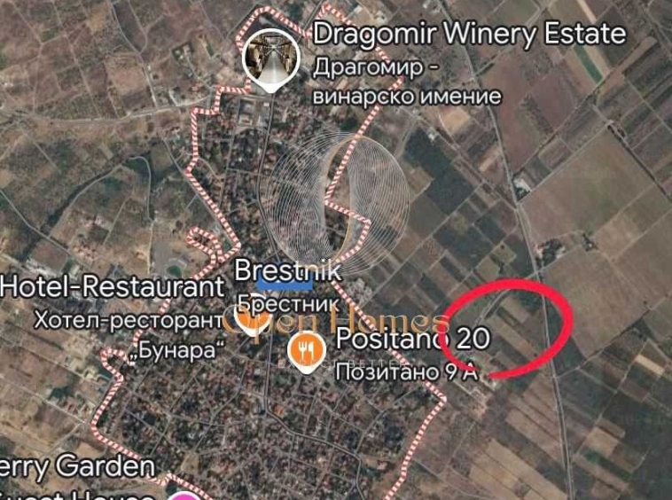 Парцел в с. Брестник, Област Пловдив - 1080 кв.м за 19 €/кв.м - Снимка #1