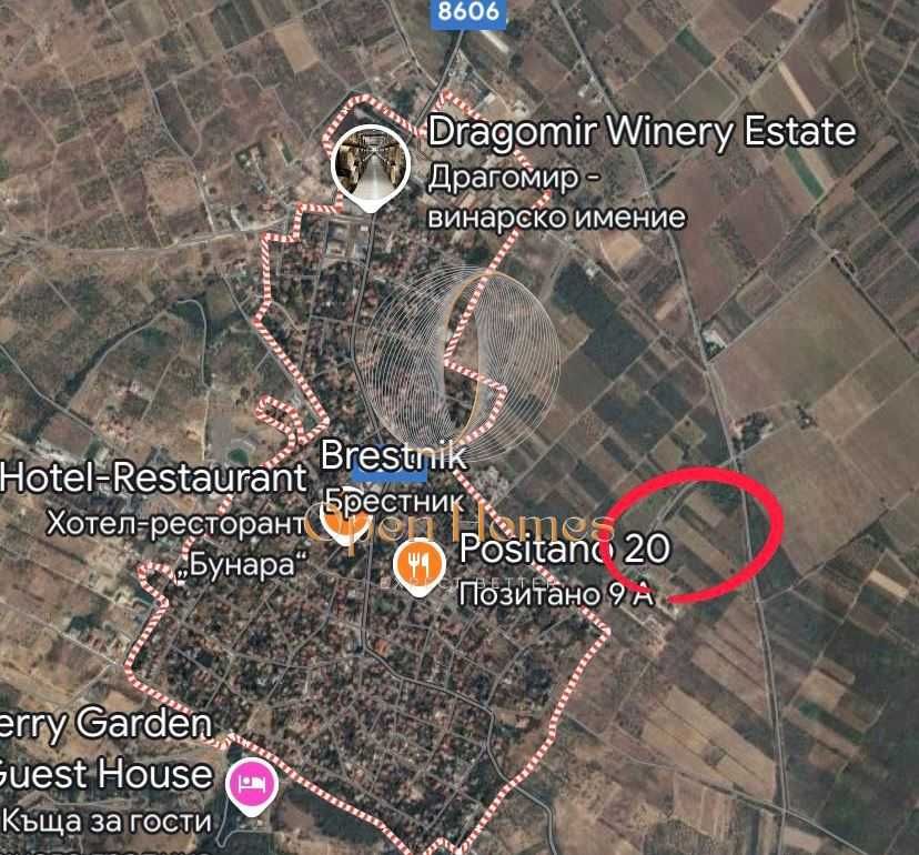 Парцел в с. Брестник, Област Пловдив - 1080 кв.м за 19 €/кв.м - Снимка #1