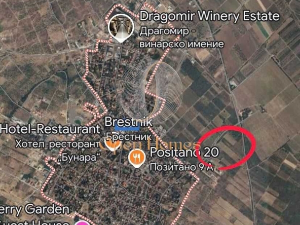 Парцел в с. Брестник, Област Пловдив - 1080 кв.м за 35 €/кв.м - Снимка #1