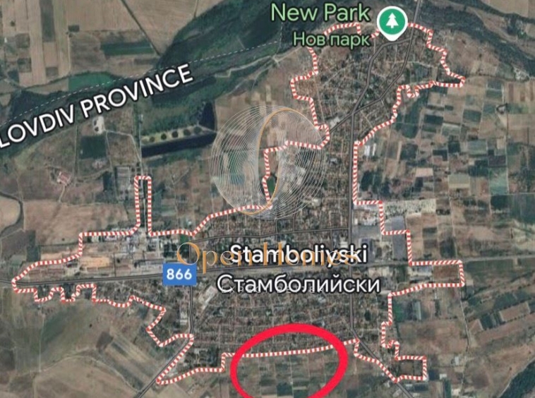 Парцел в Стамболийски - 3240 кв.м за 15 €/кв.м - Снимка #1