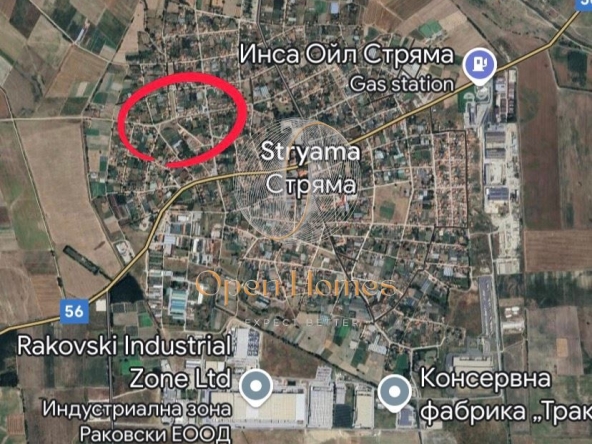 Парцел в с. Стряма, Област Пловдив - 755 кв.м за 34 €/кв.м - Снимка #1