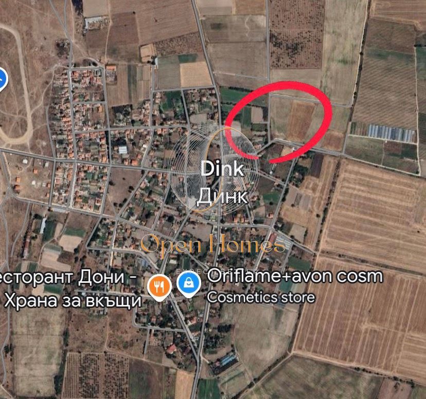 Парцел в с. Динк, Област Пловдив - 8851 кв.м за 8 €/кв.м - Снимка #1
