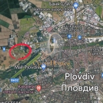 Парцел в Пловдив, Марица Север - 1000 кв.м за 100 €/кв.м - Снимка #1