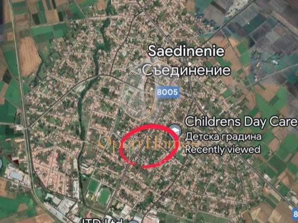 Парцел в Съединение - 797 кв.м за 32 €/кв.м - Снимка #1