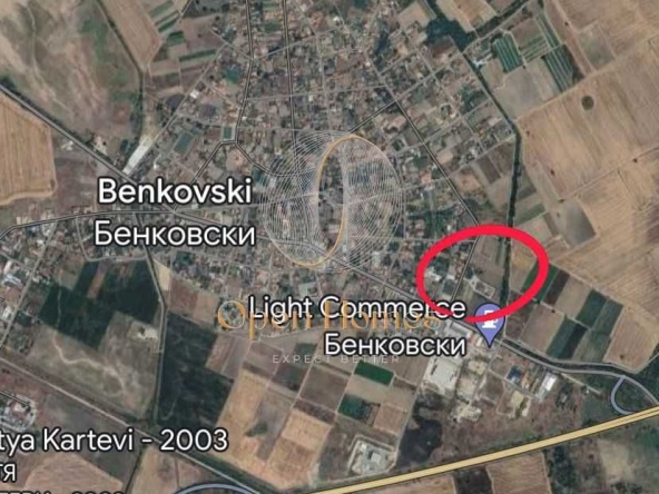 Парцел в с. Бенковски, Област Пловдив - 2000 кв.м за 25 €/кв.м - Снимка #1