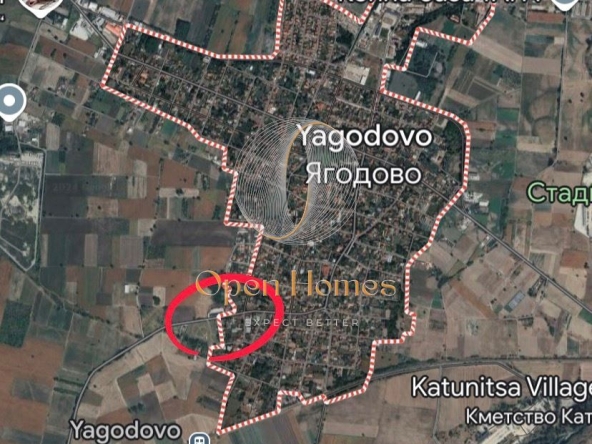 Парцел в с. Ягодово, Област Пловдив - 945 кв.м за 57 €/кв.м - Снимка #1